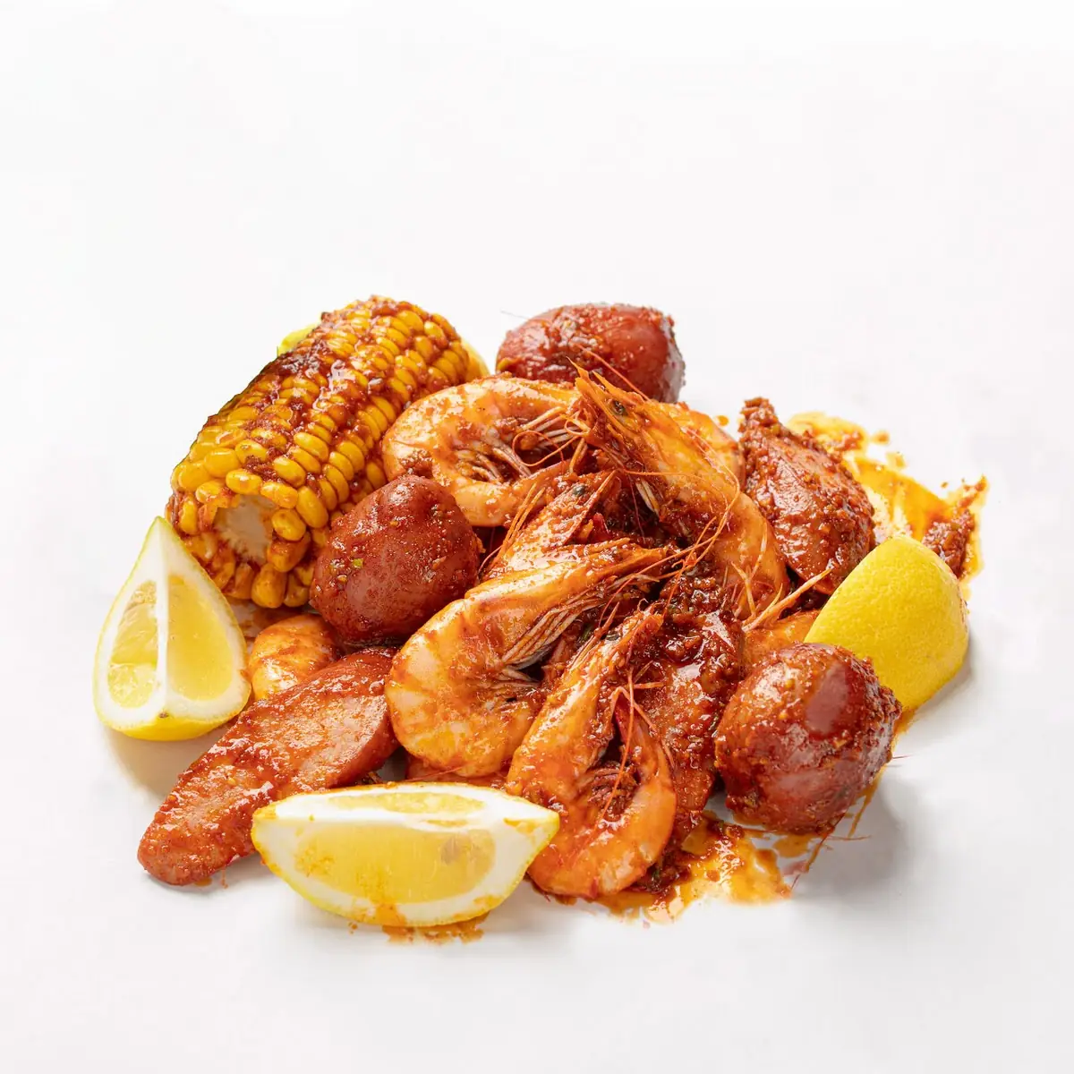 Seafood & Wing Combo