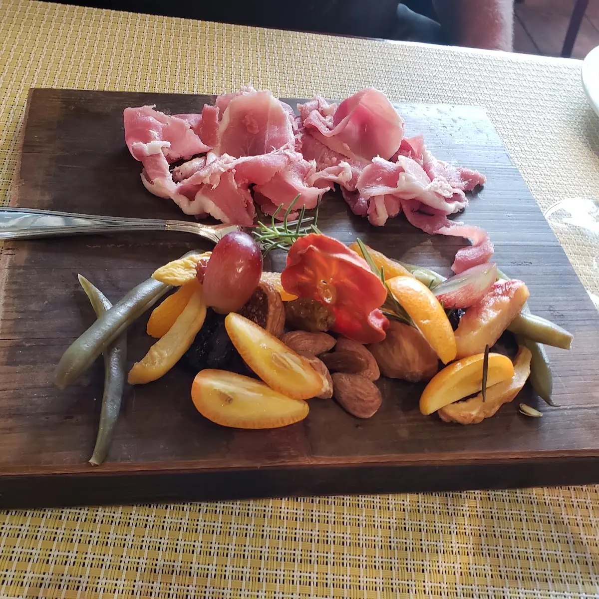 Charcuterie Platter of Parma Ham