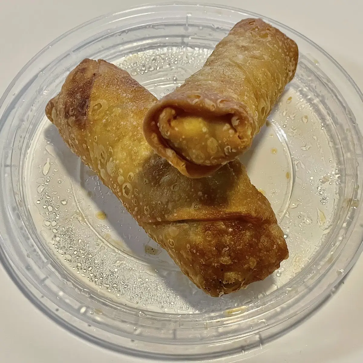 Roast Pork Egg Roll 1