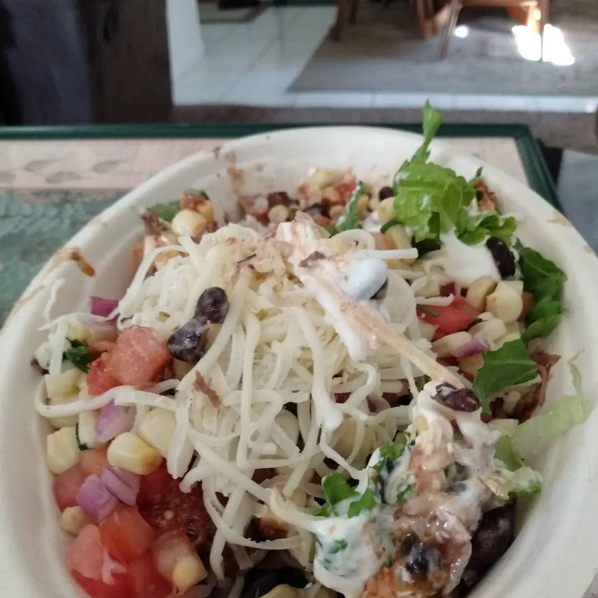 Barbacoa Burrito Bowl