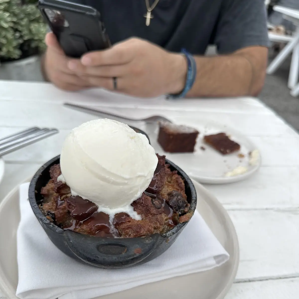 Sourdough Bread Pudding