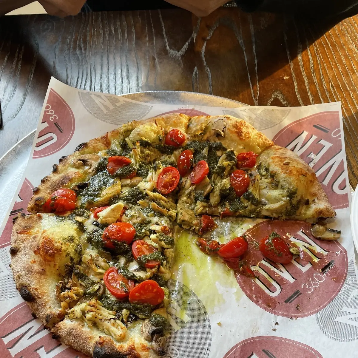 Chicken Primavera, Oven 360 Tecumseh