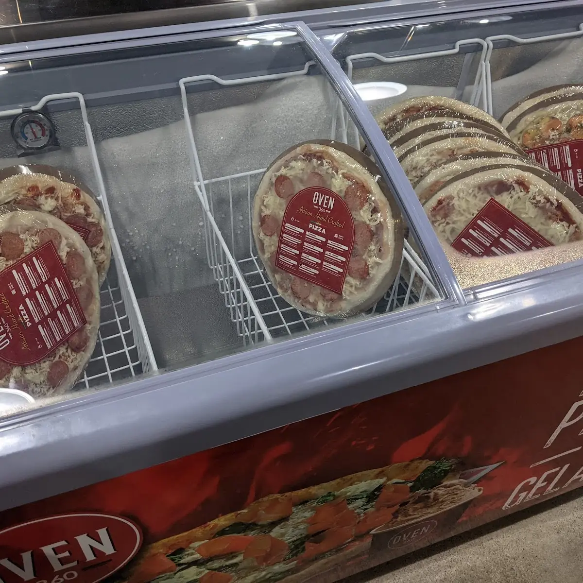Frozen Pizzas to Go, Oven 360 Tecumseh