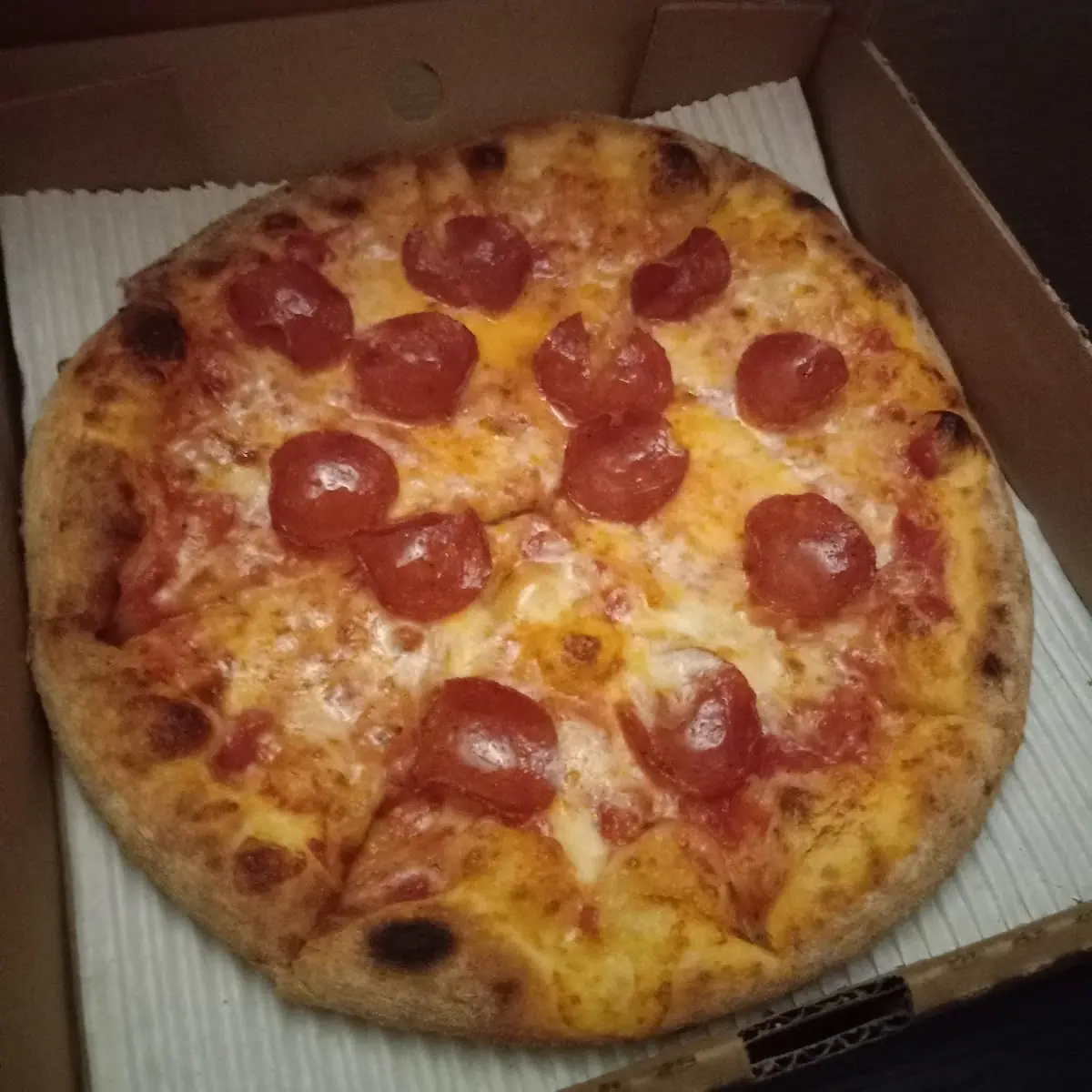 Pepperoni Pizza, Oven 360 Tecumseh