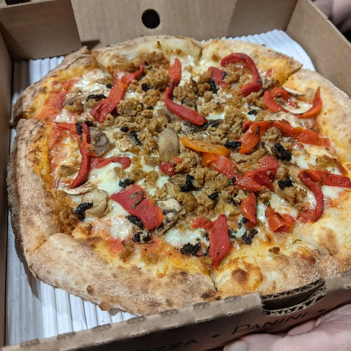 Personal Funghi Pizza, Oven 360 Tecumseh
