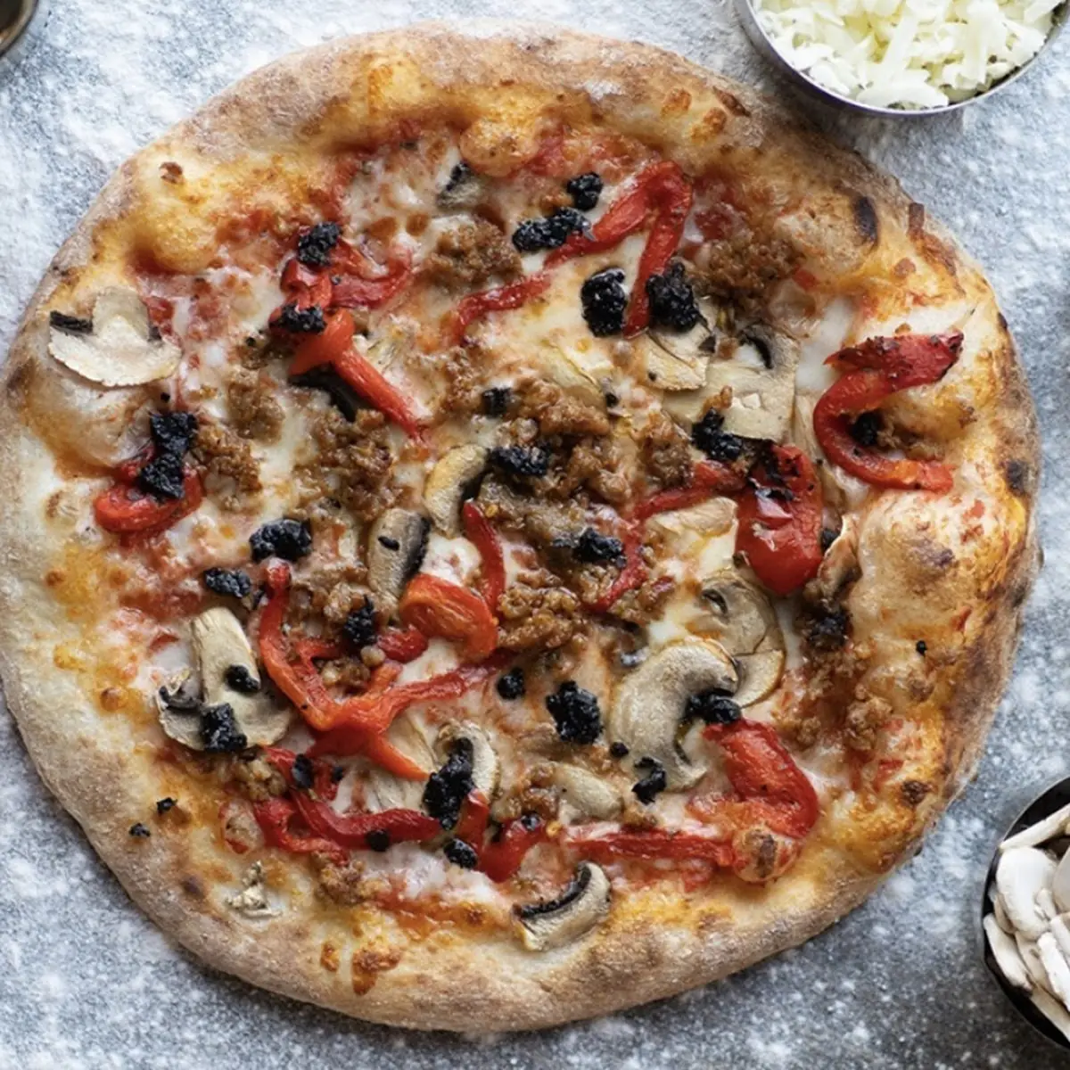Quattro Stagioni, Oven 360 Tecumseh