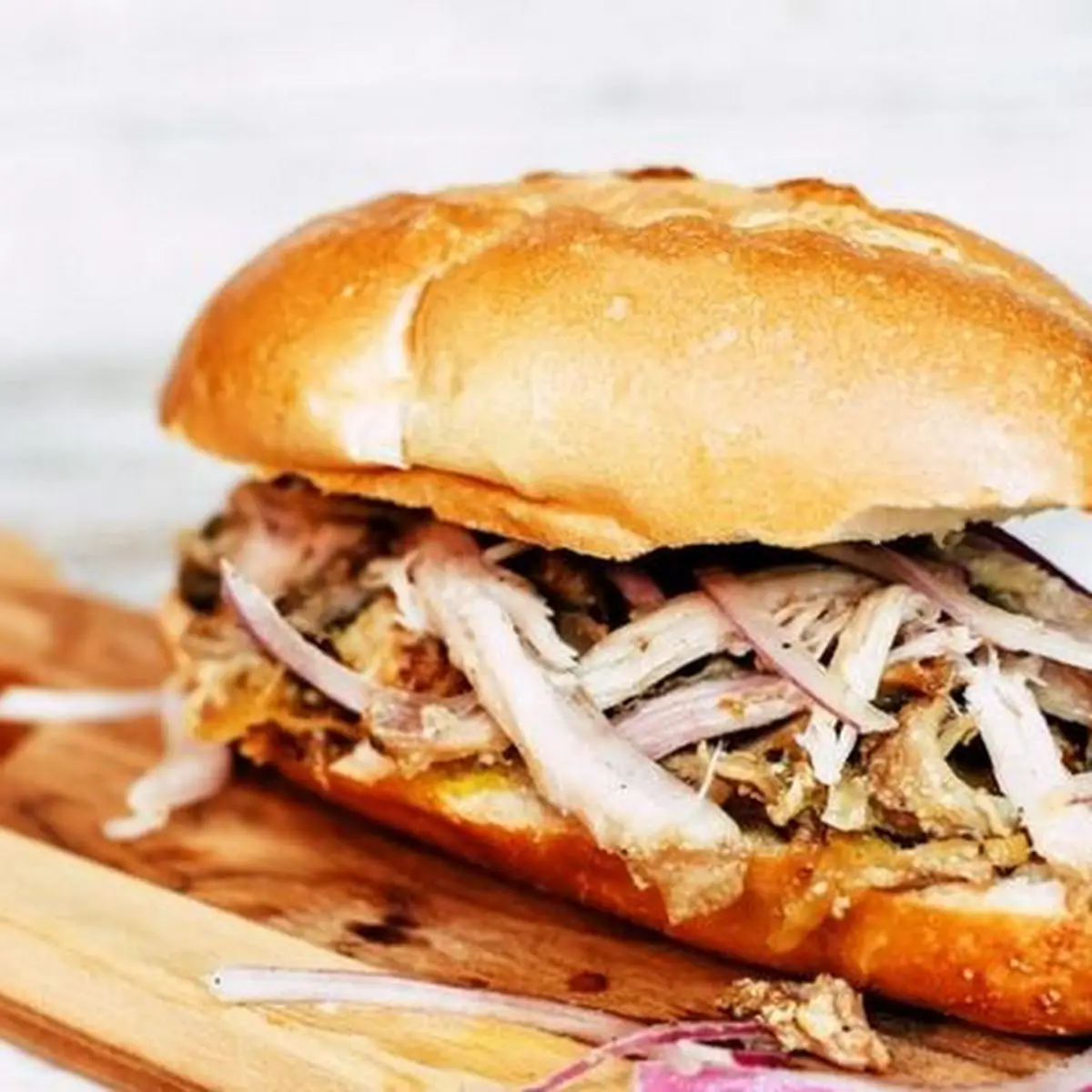 Pan Con Lechon Bread with Suckling Pig