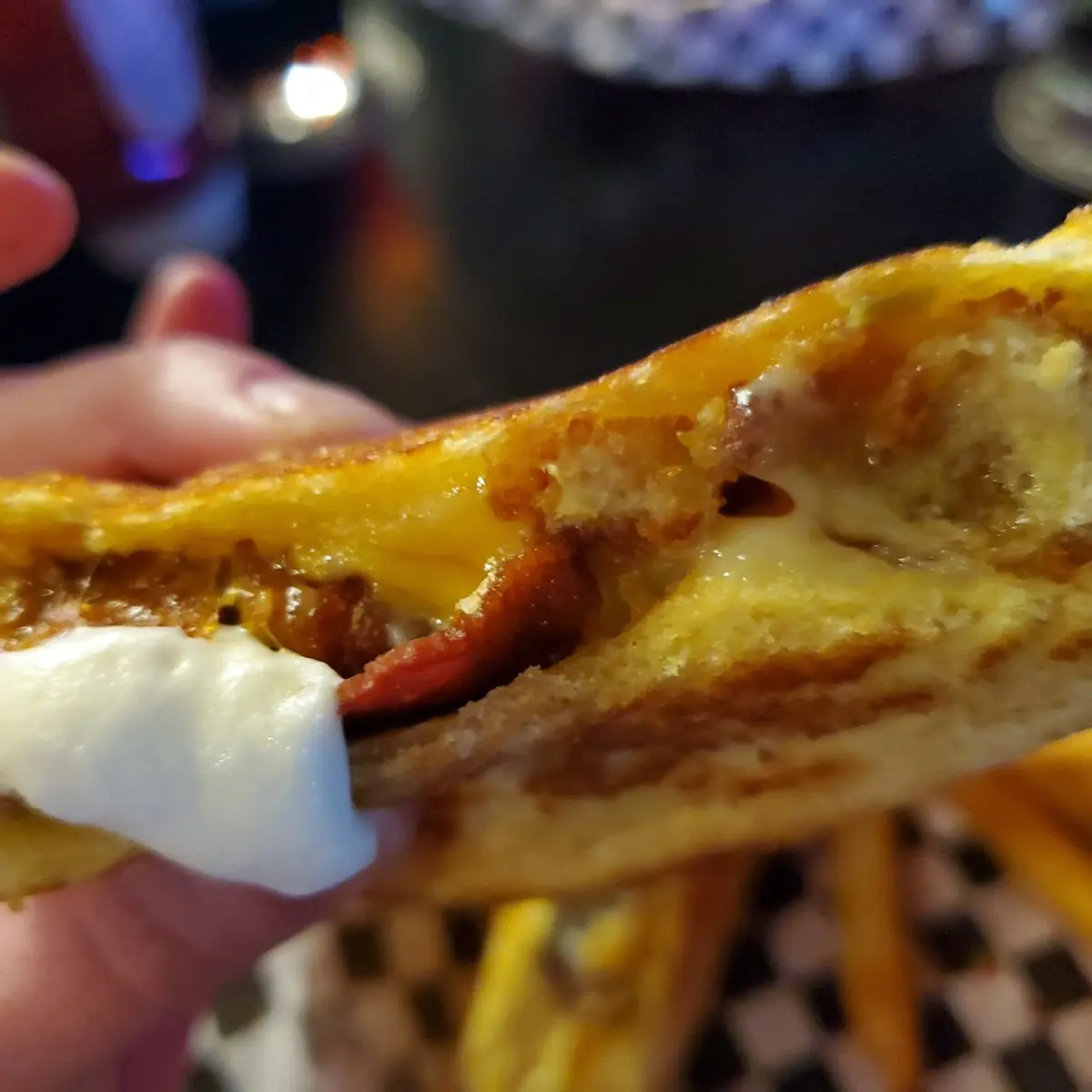 Adult Grilled Cheese