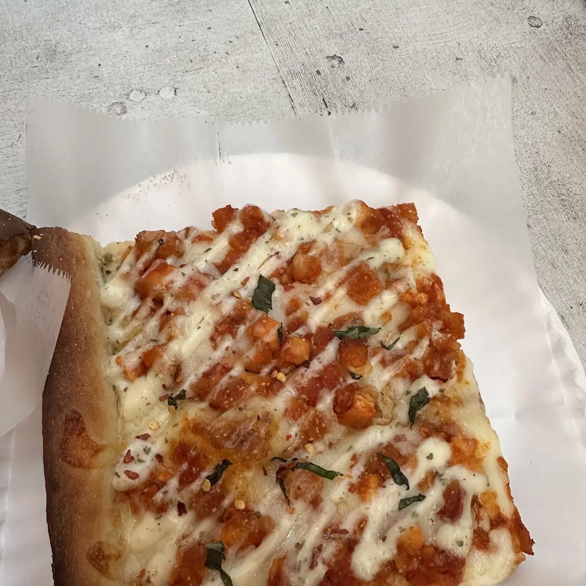 Buffalo Chicken Pizza