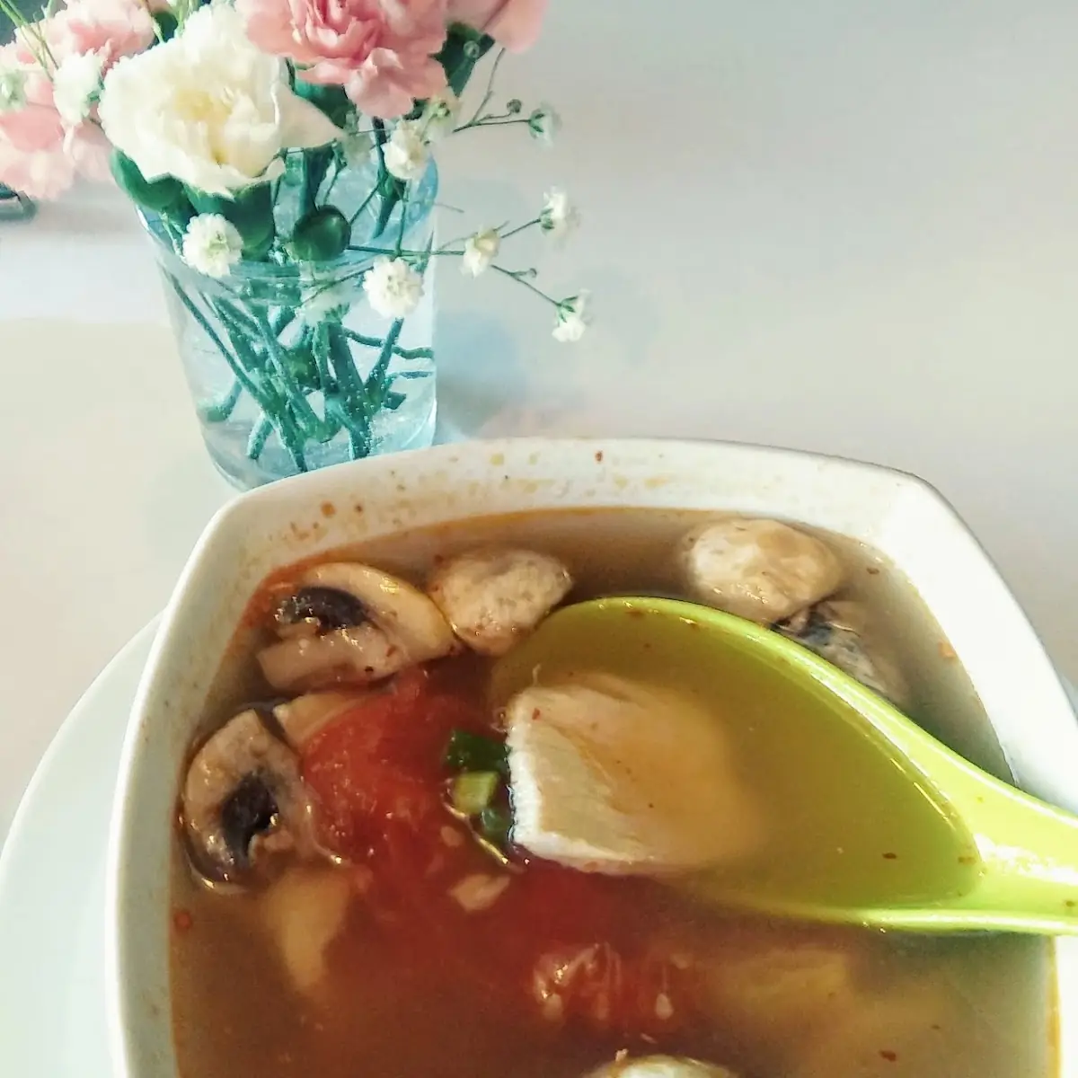Tom Yum Soup