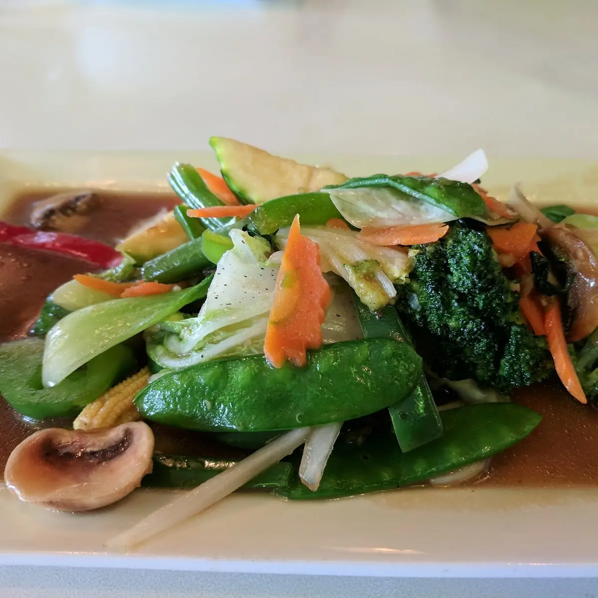 Side Steamed Mixed Vegetable