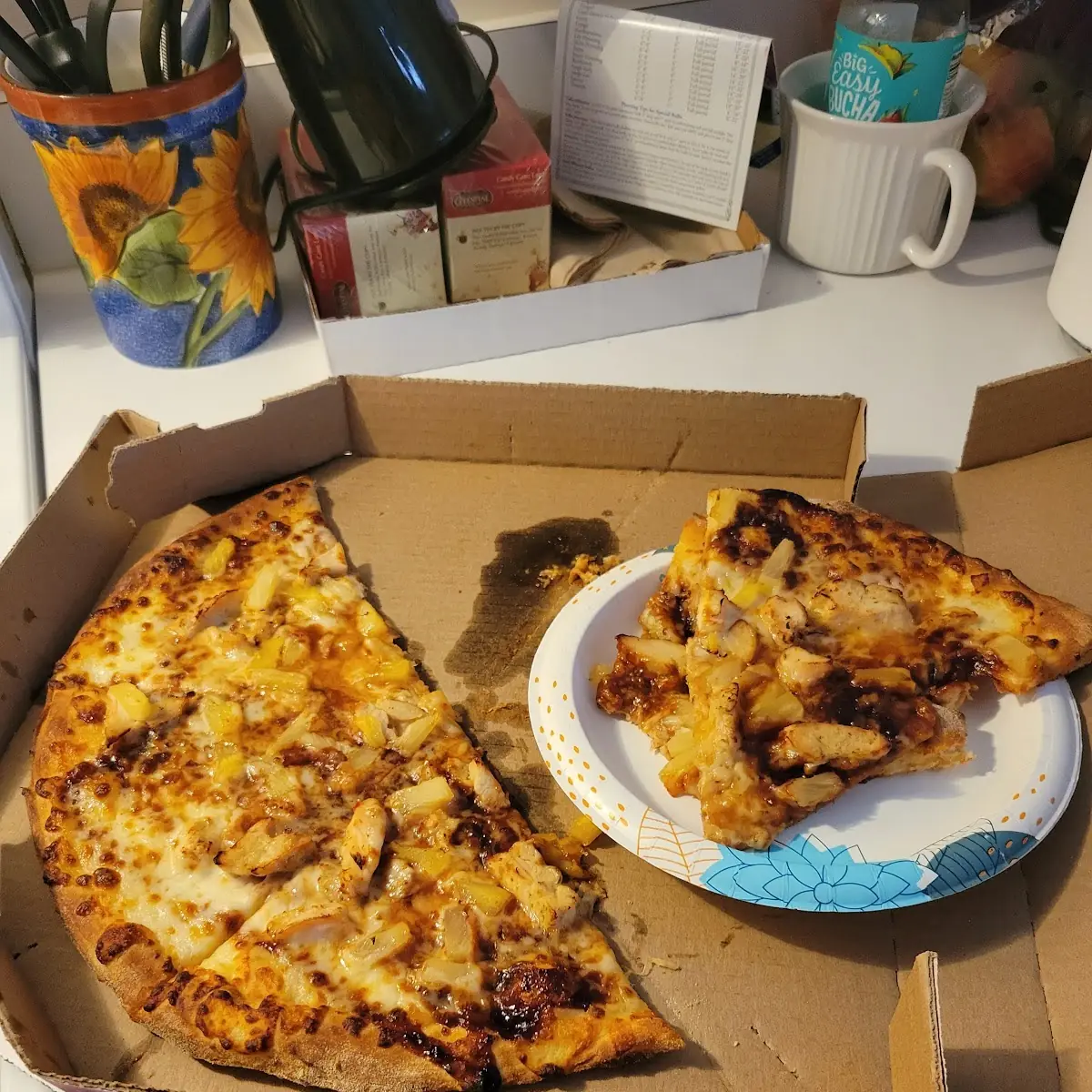 Pineapple Chicken and BBQ Sauce