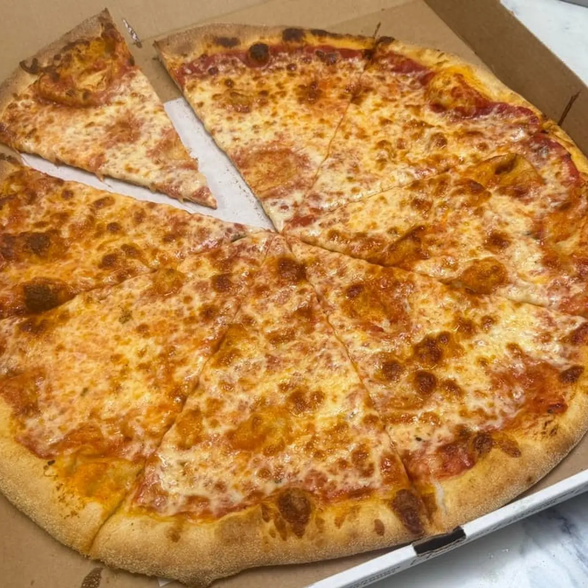 Plain Cheese Pizza