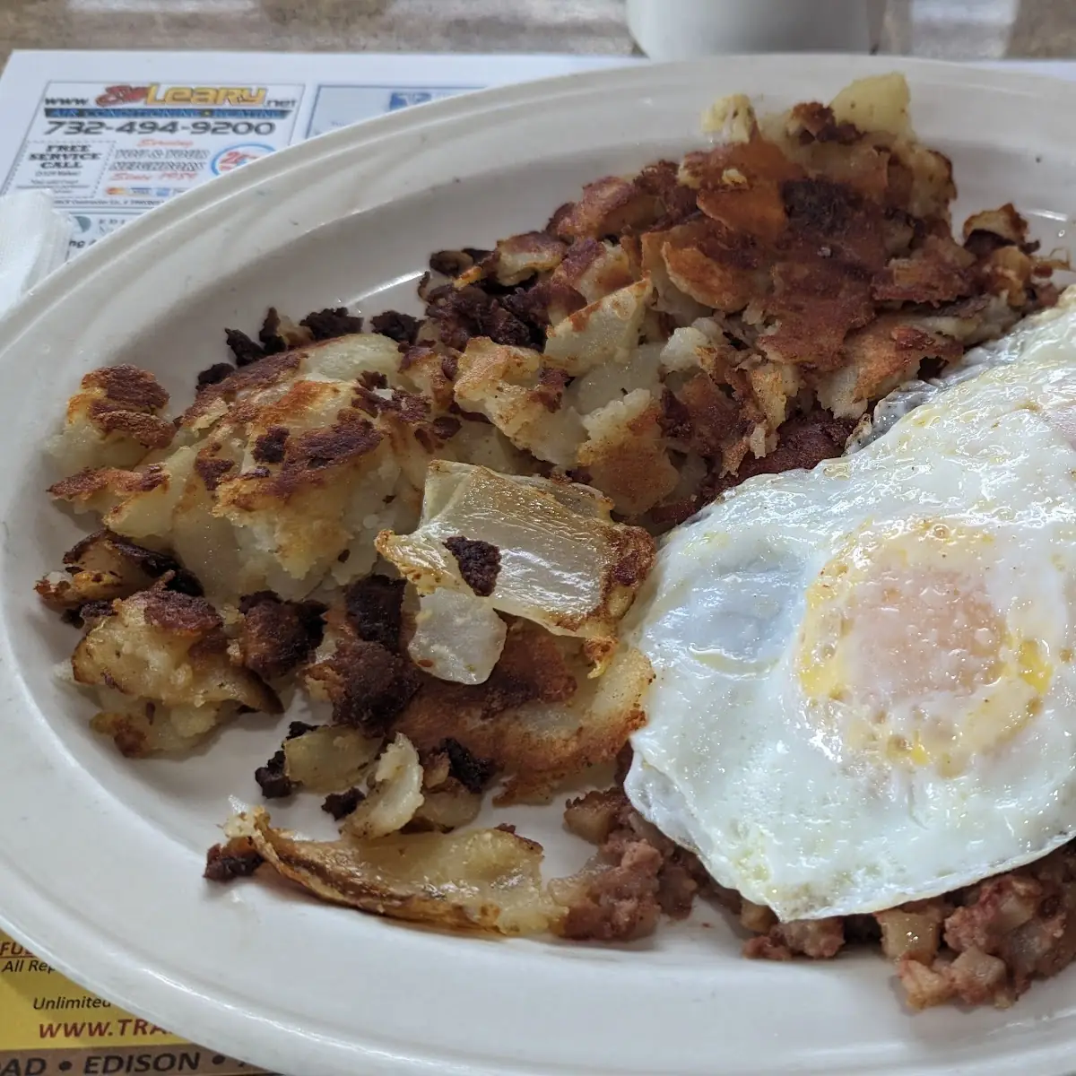 3. Classic Eggs Benedict