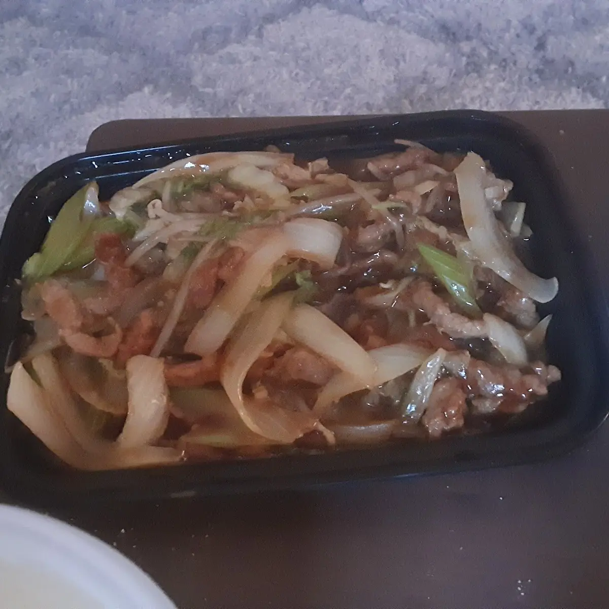 Beef Chow Mein