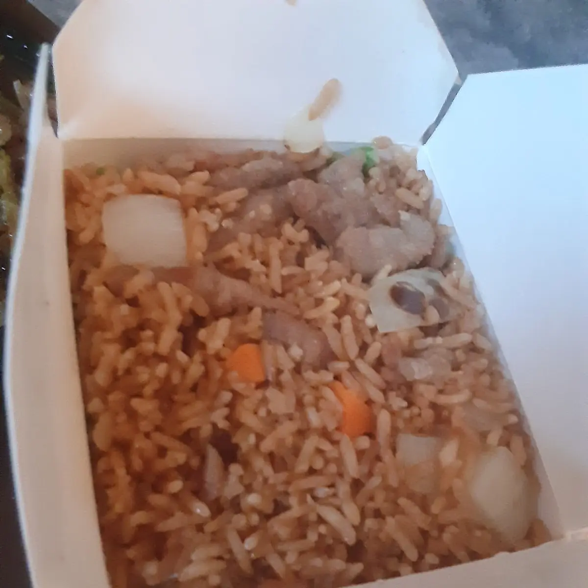 Beef Fried Rice