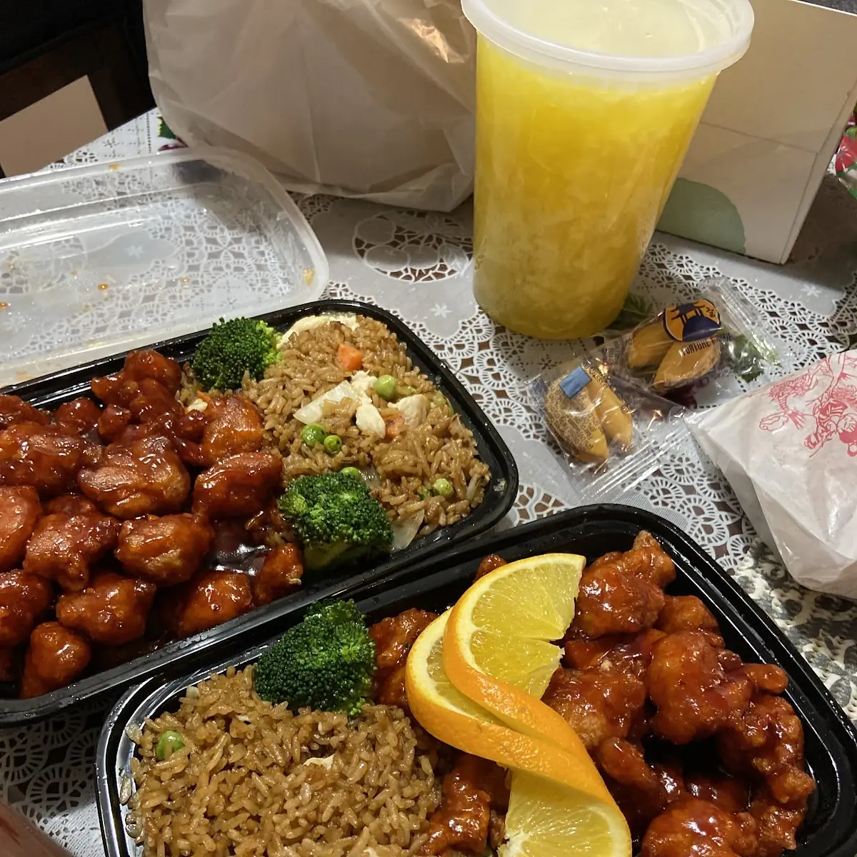 Orange Chicken