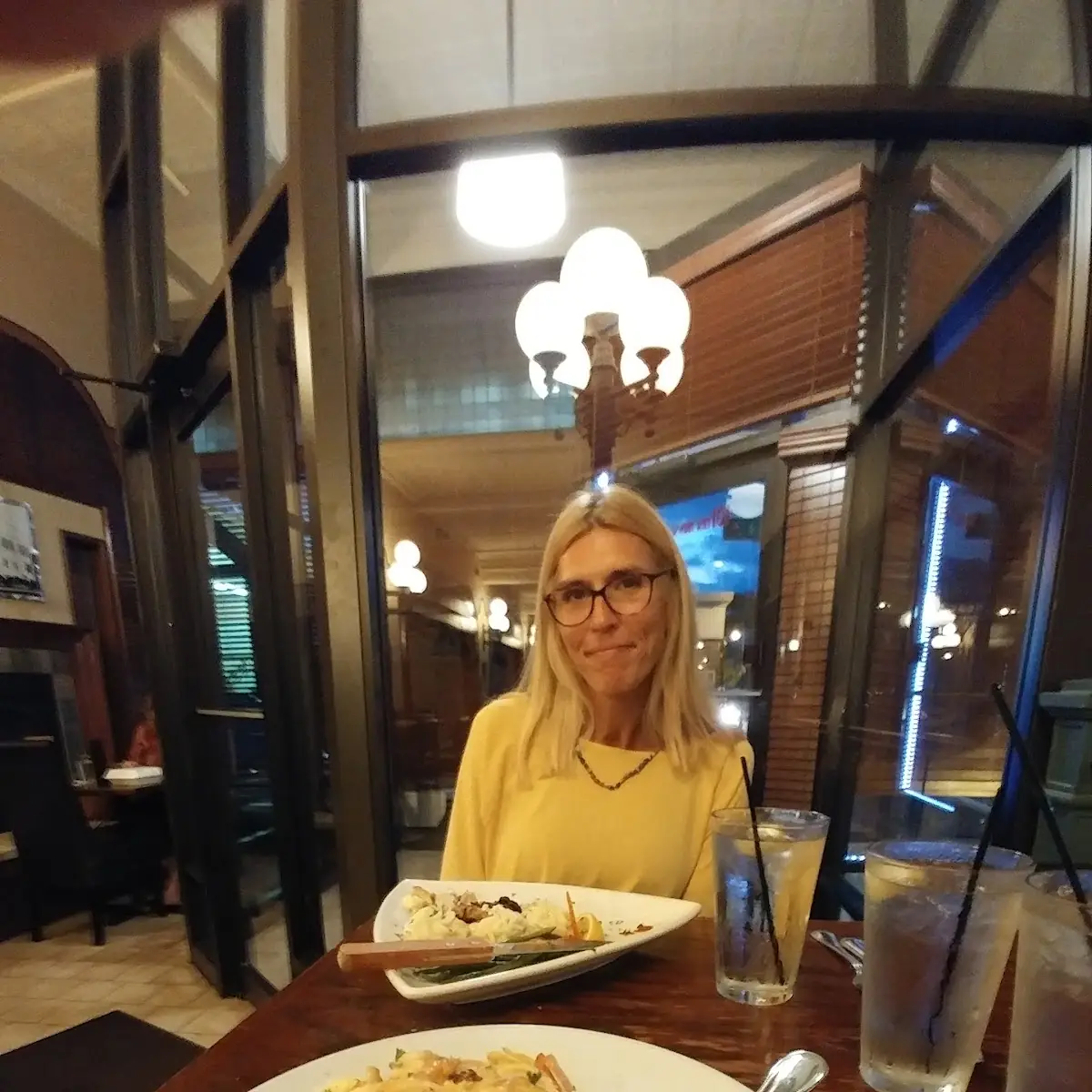 Shrimp Alfredo