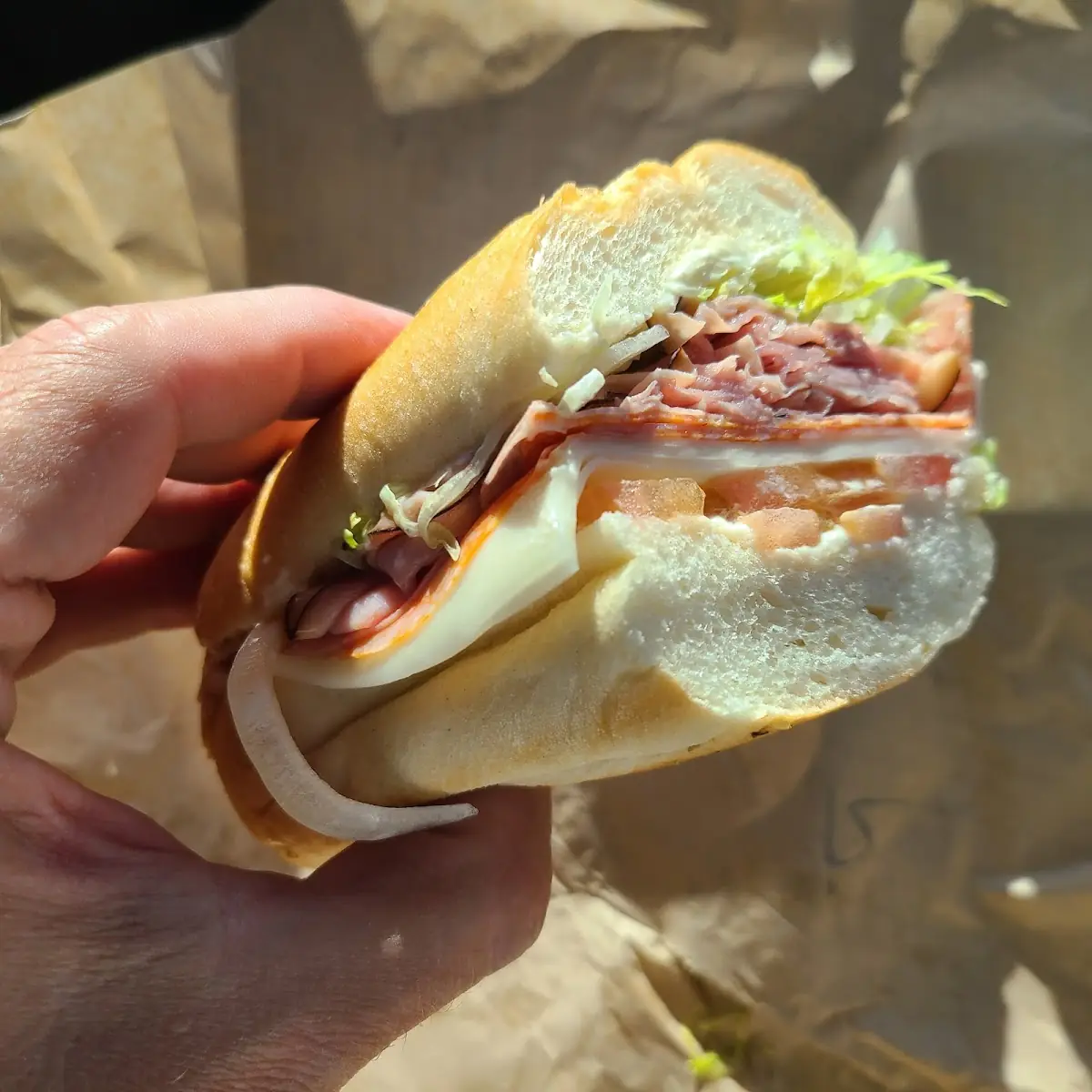 Roast Beef & Provolone Online