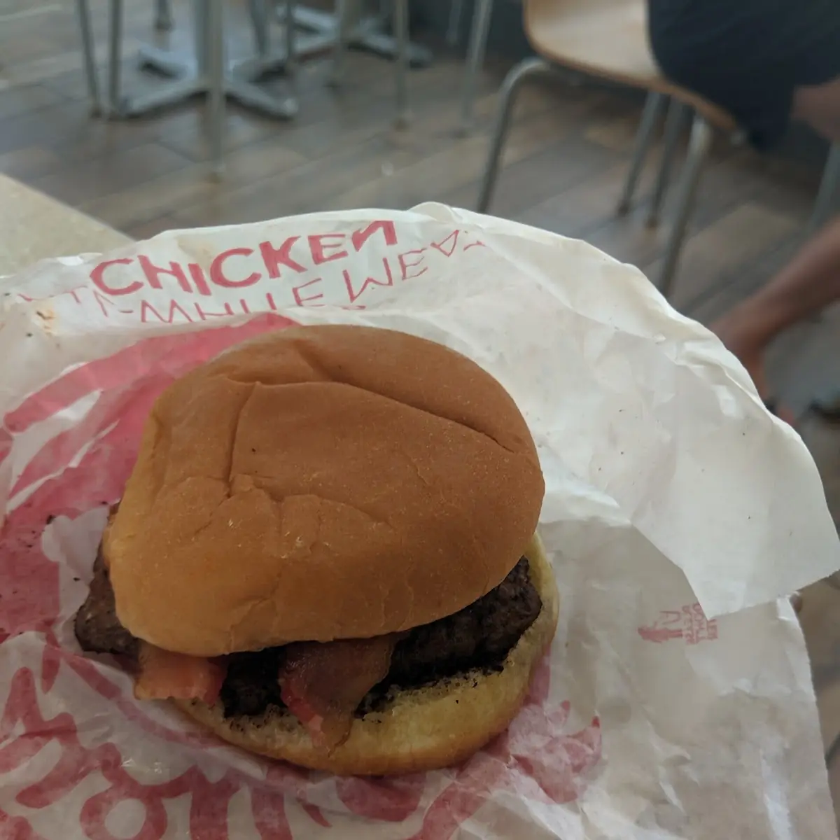 Bacon Cheeseburger