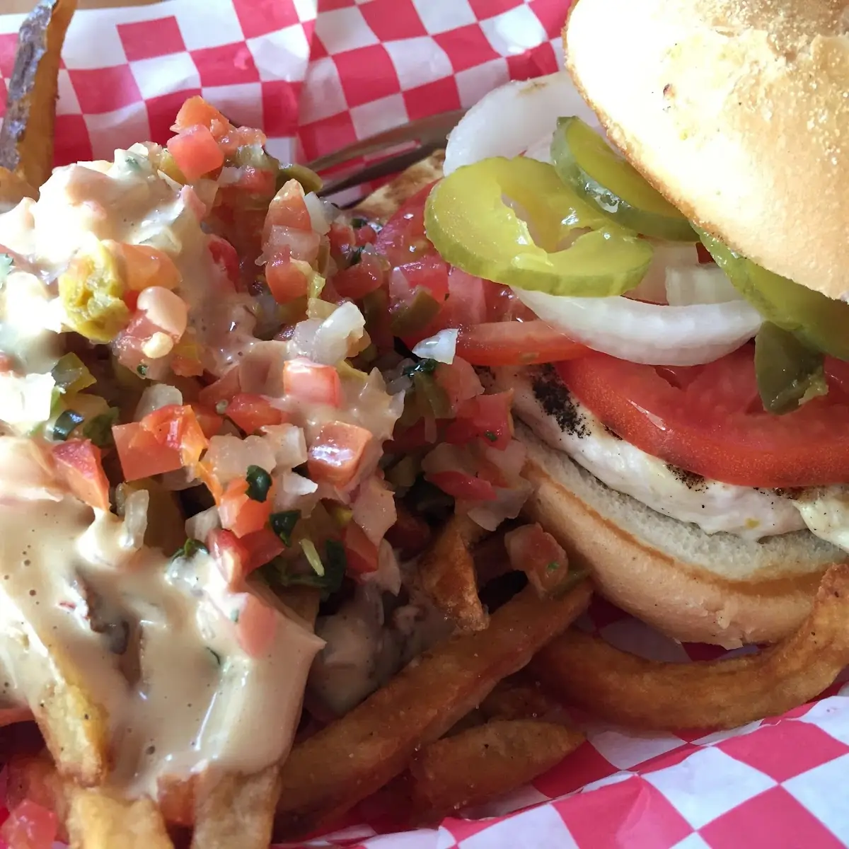 Grill Chicken Sandwich