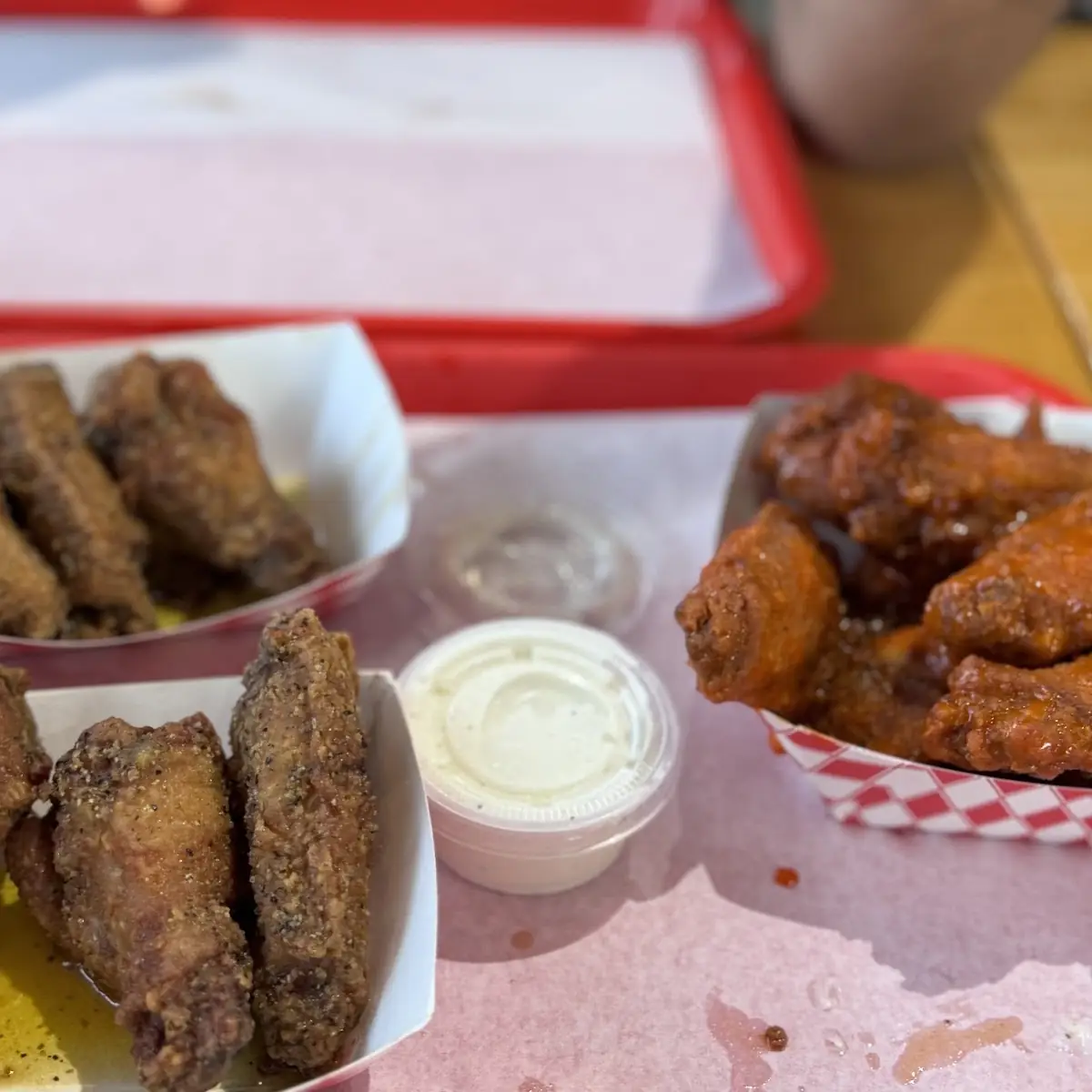 Lemon Pepper Wing