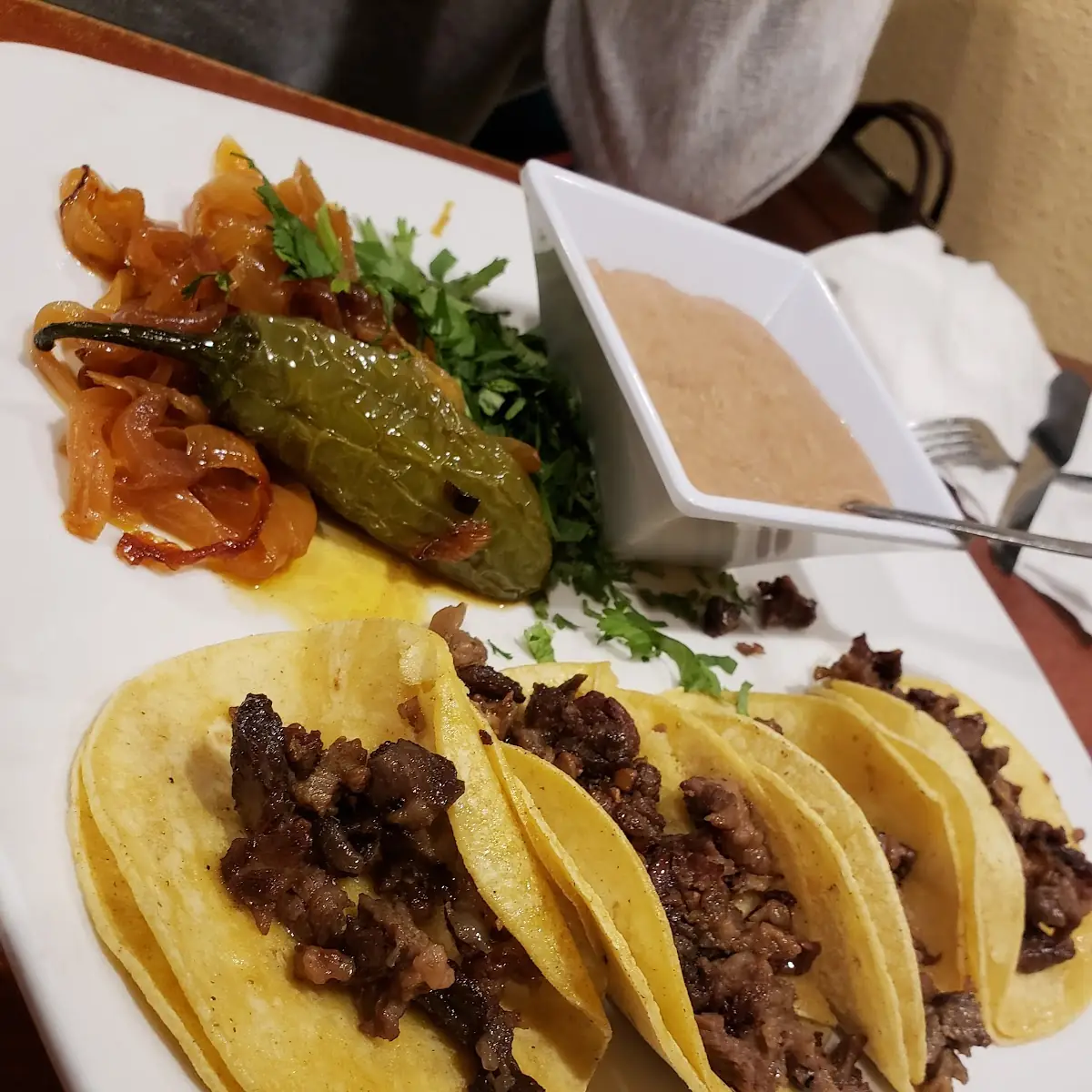 Mini Tacos with Shrimp and Steak