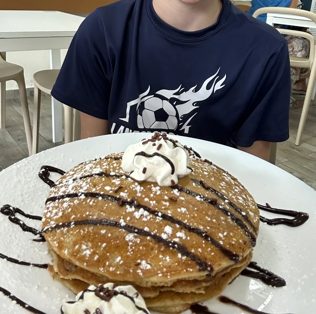 Chocolate Chip Pancakes