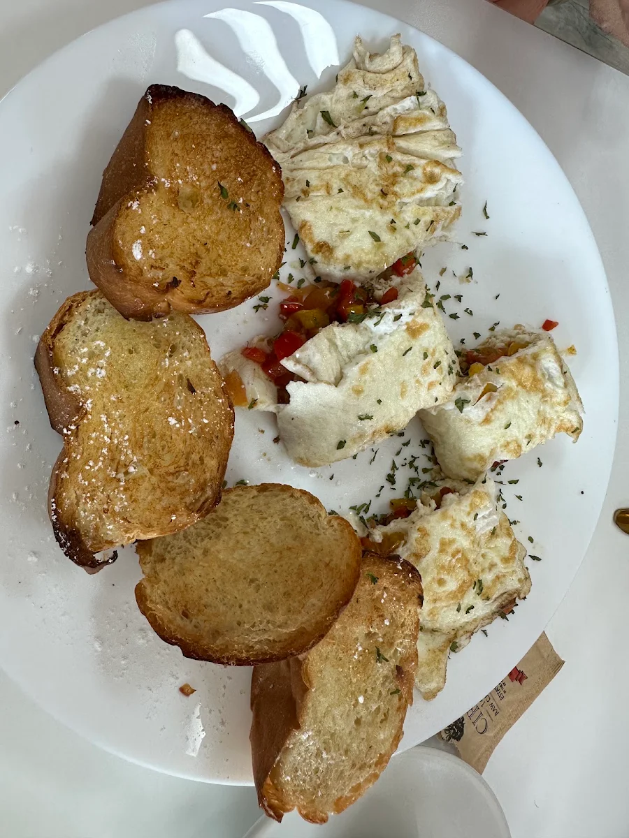 Egg White Omelette
