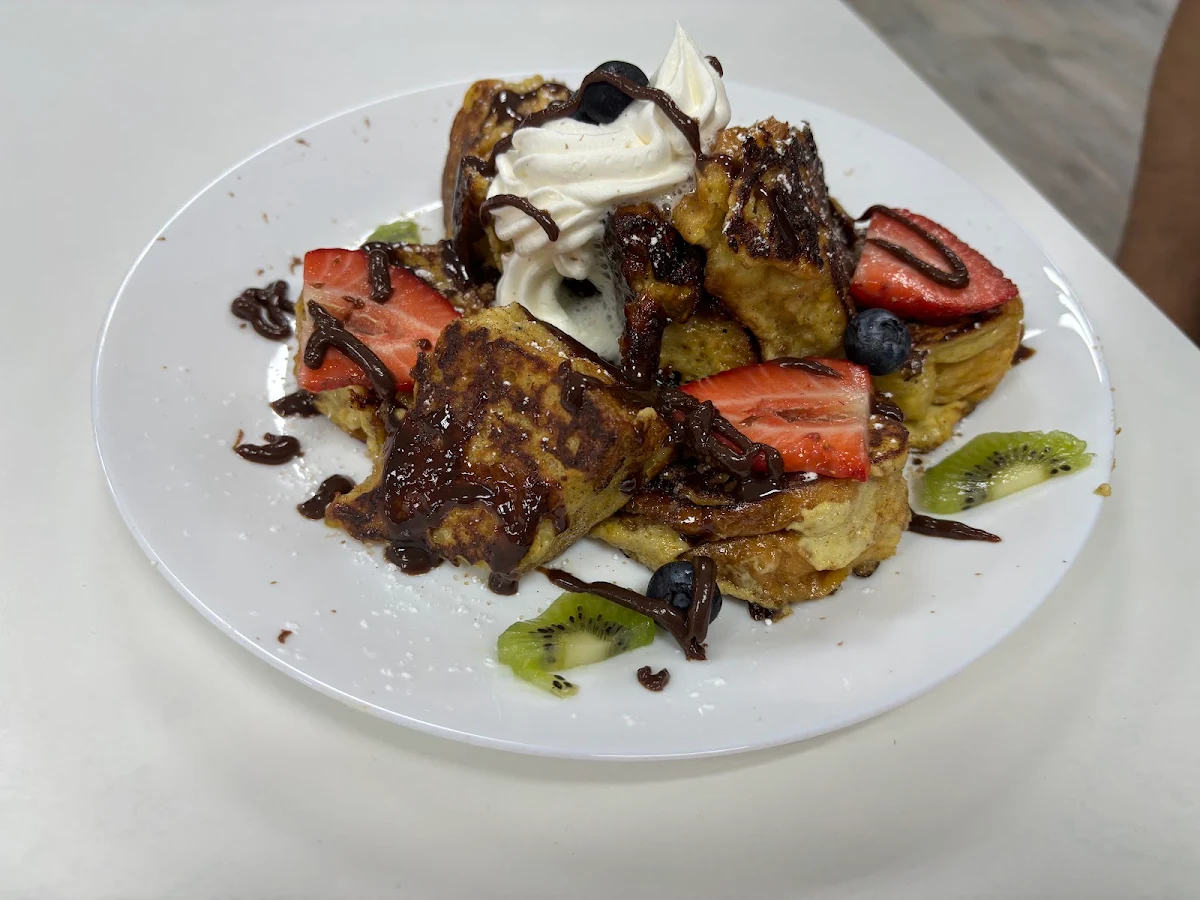 French Toast Bites