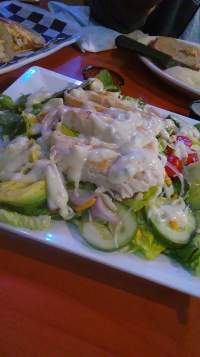 Garden Chicken Salad