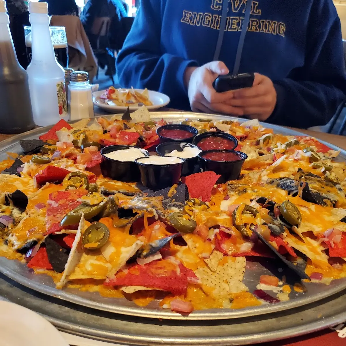 Big Rig Loaded Nachos