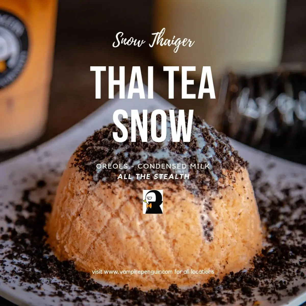 Thai Tea Snow