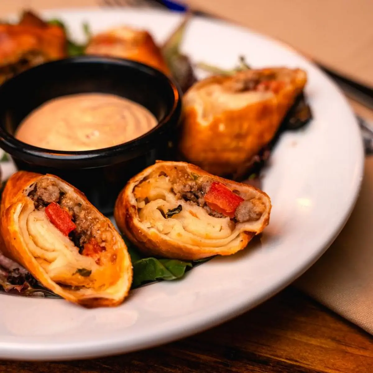 Eggplant Rollatini Appetizer