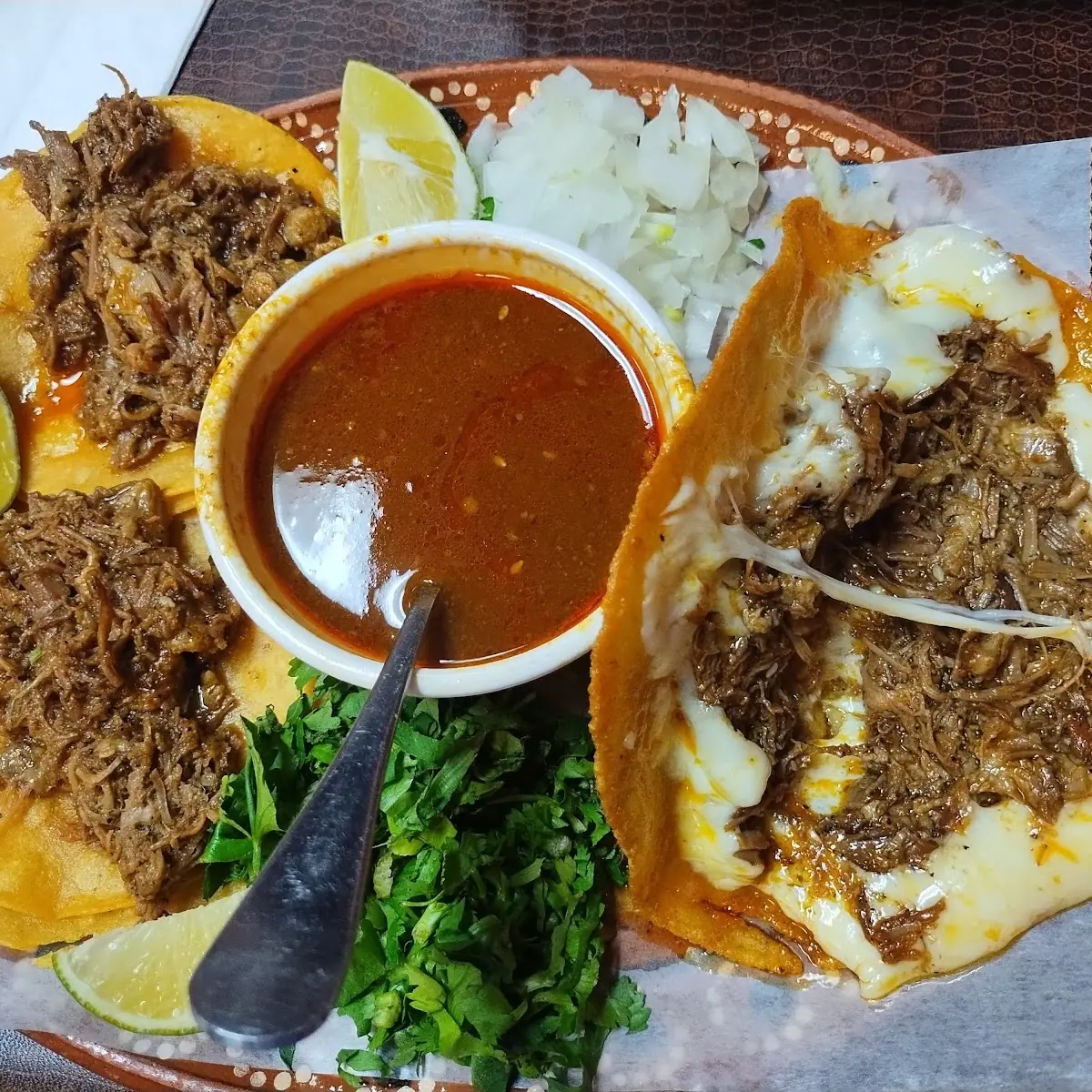 Birria Taco Plate