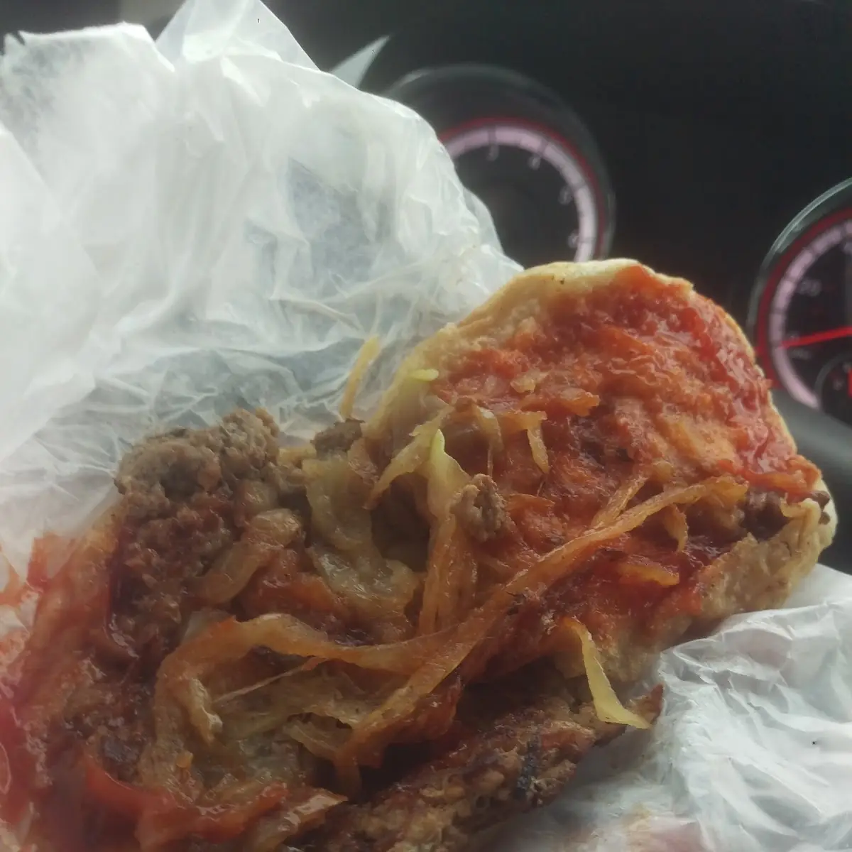 Double Hamburger Slider