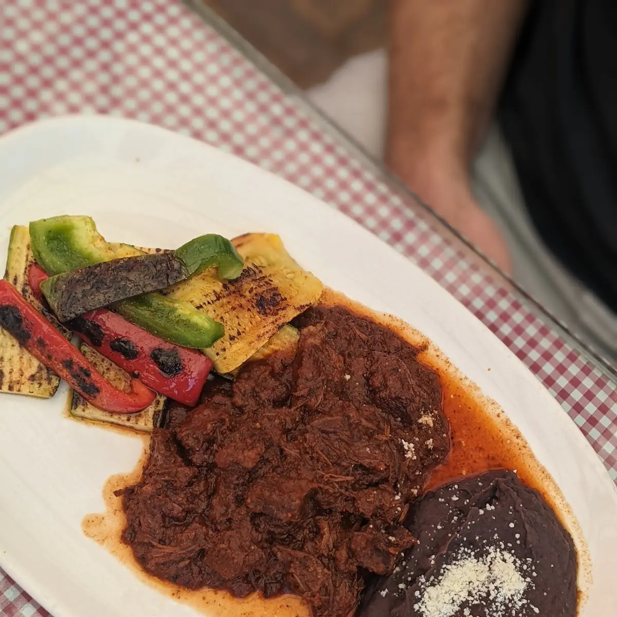 Barbacoa Plate
