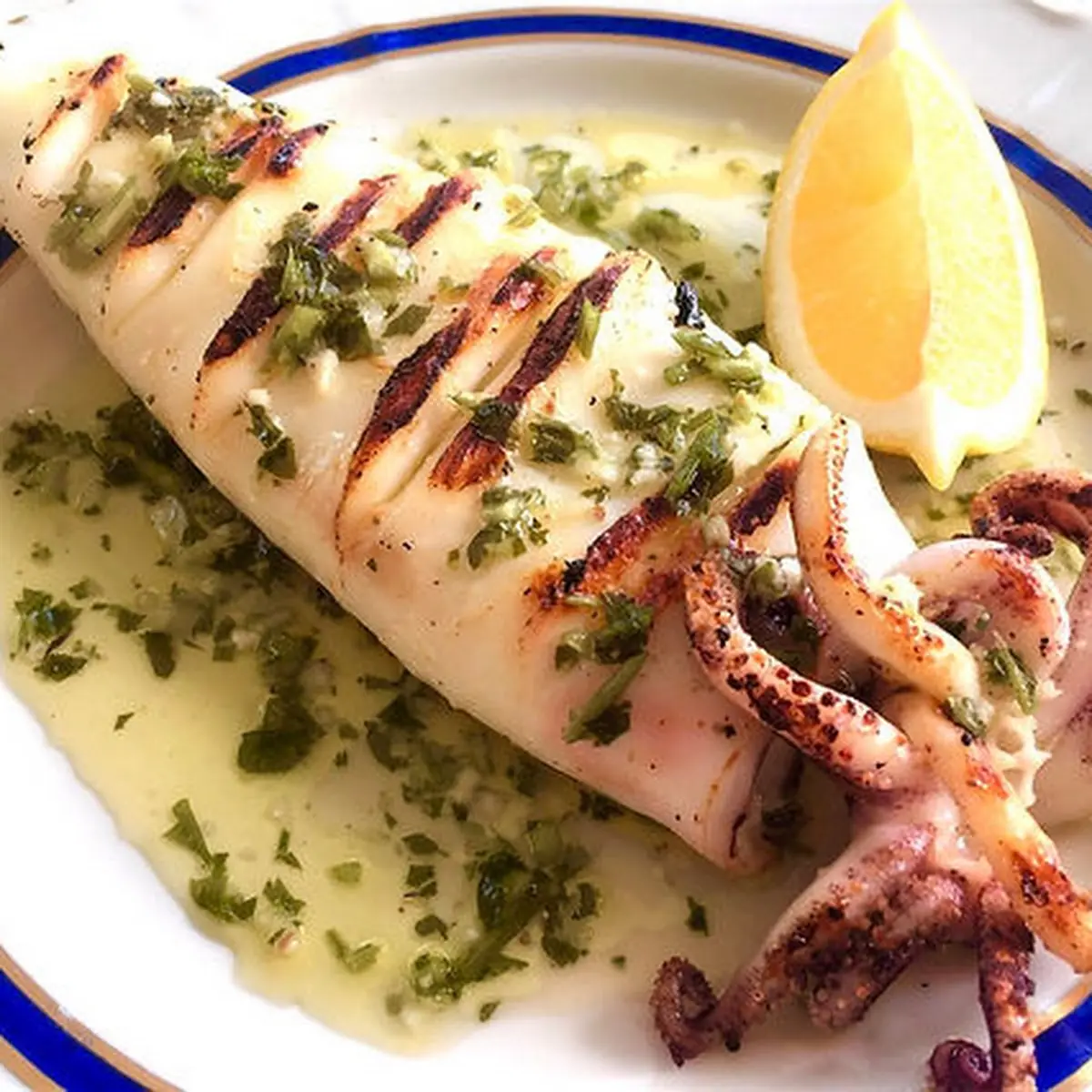 Calamares Ala Plancha