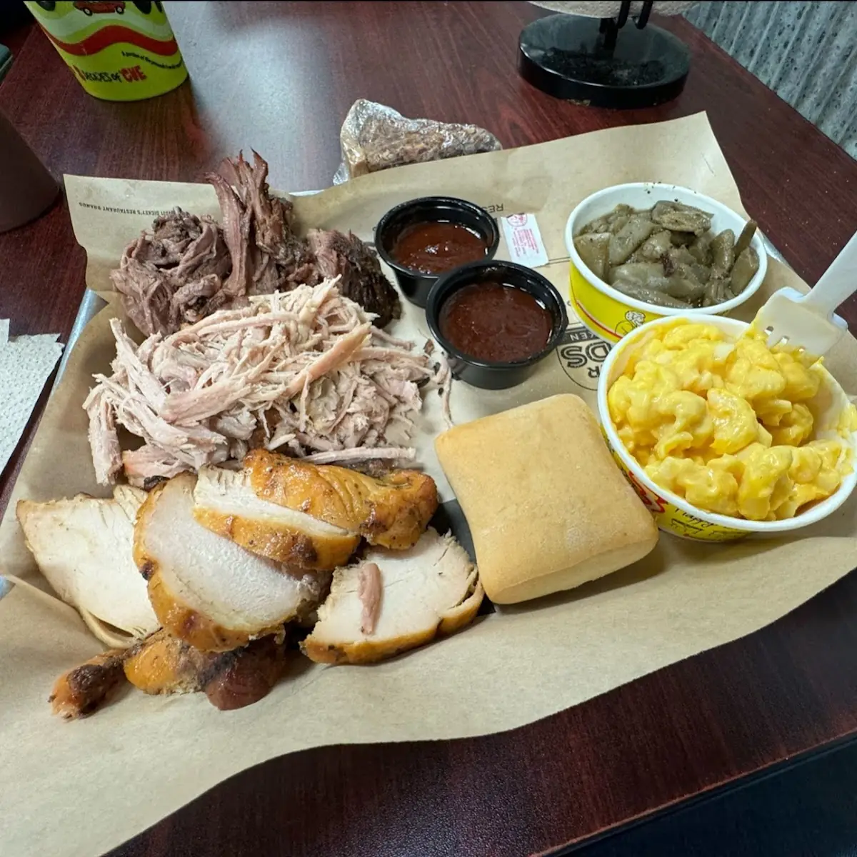 Big Yellow Box Pulled Pork