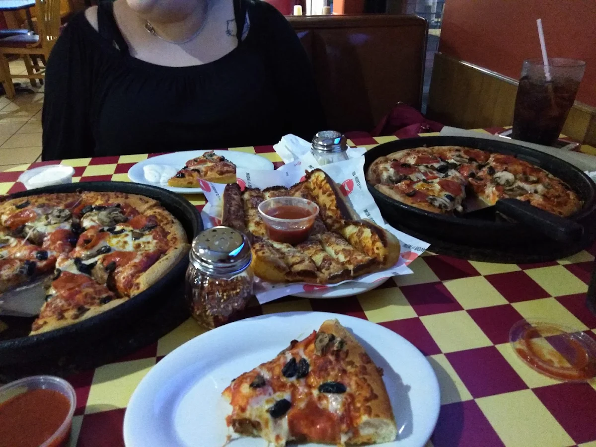 Personal Pan Pizza