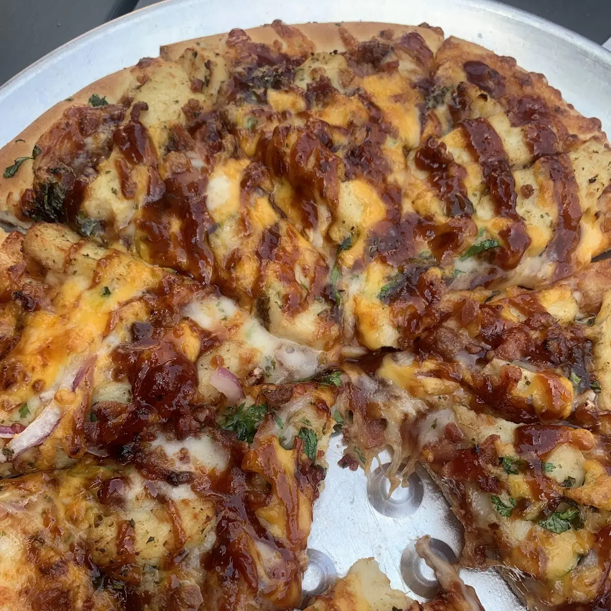 BBQ Chicken Pizza