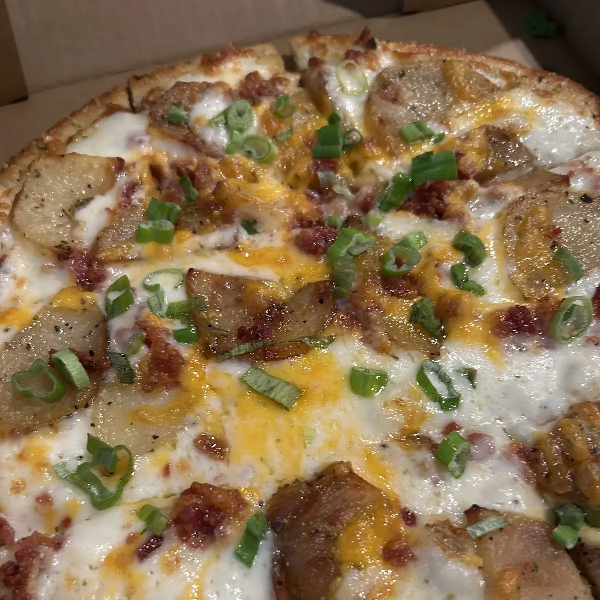 Buffalo Chicken Pizza