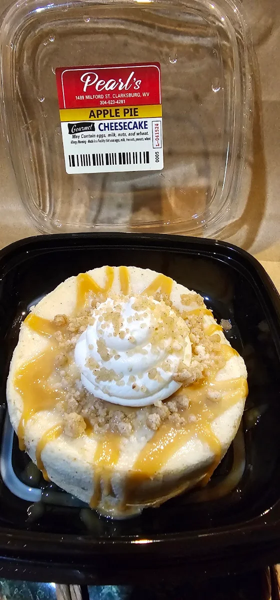 Apple Pie Cheese Cake