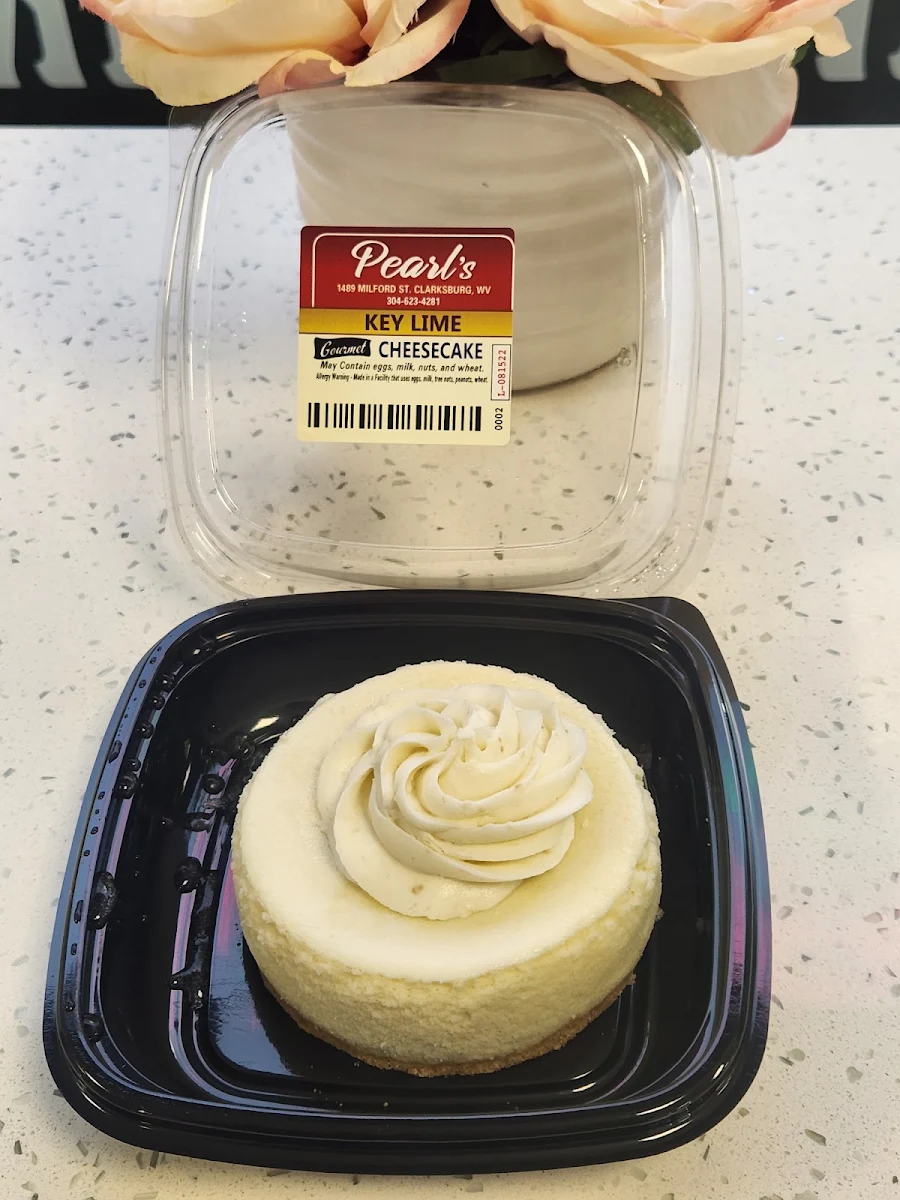Key Lime Cheesecake