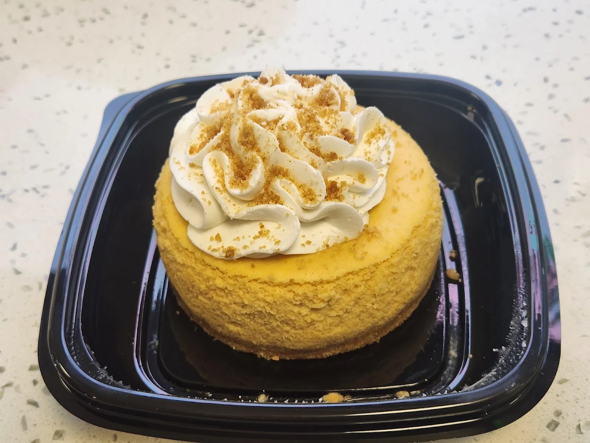 Pumpkin Cheesecake