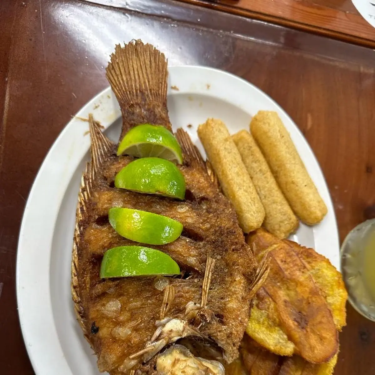 Mojarra Frita Fried Tilapia