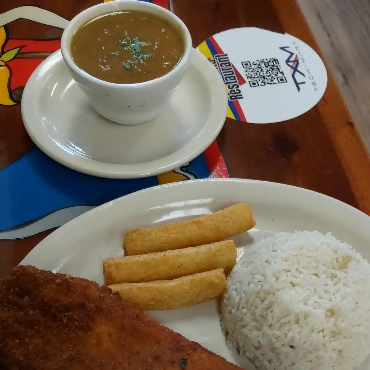 White Rice and Beans
