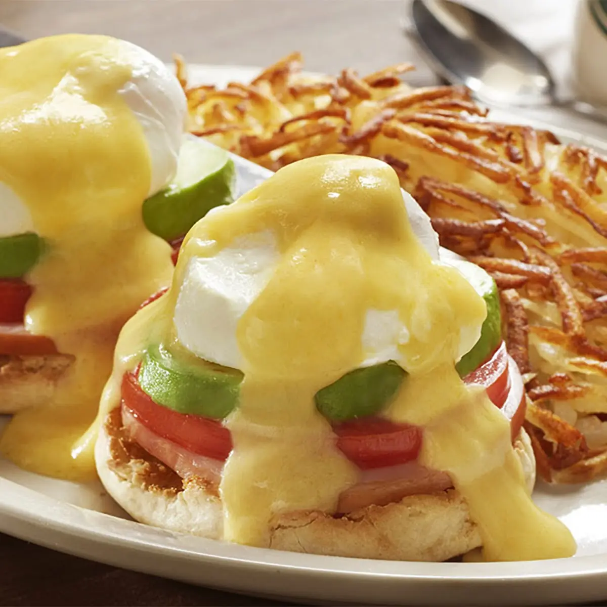 Classic Eggs Benedict