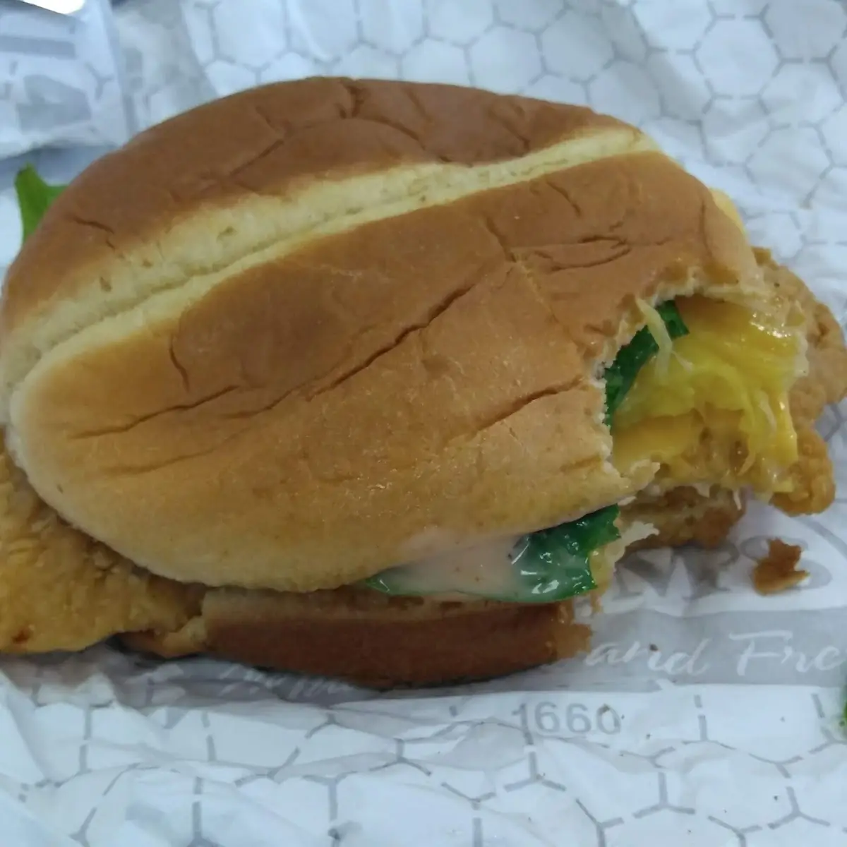 Aloha Chicken Sandwich
