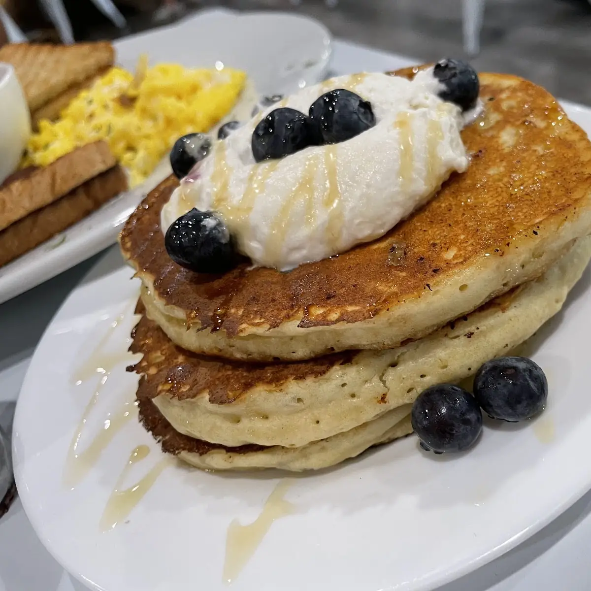 Blueberry Pancakes
